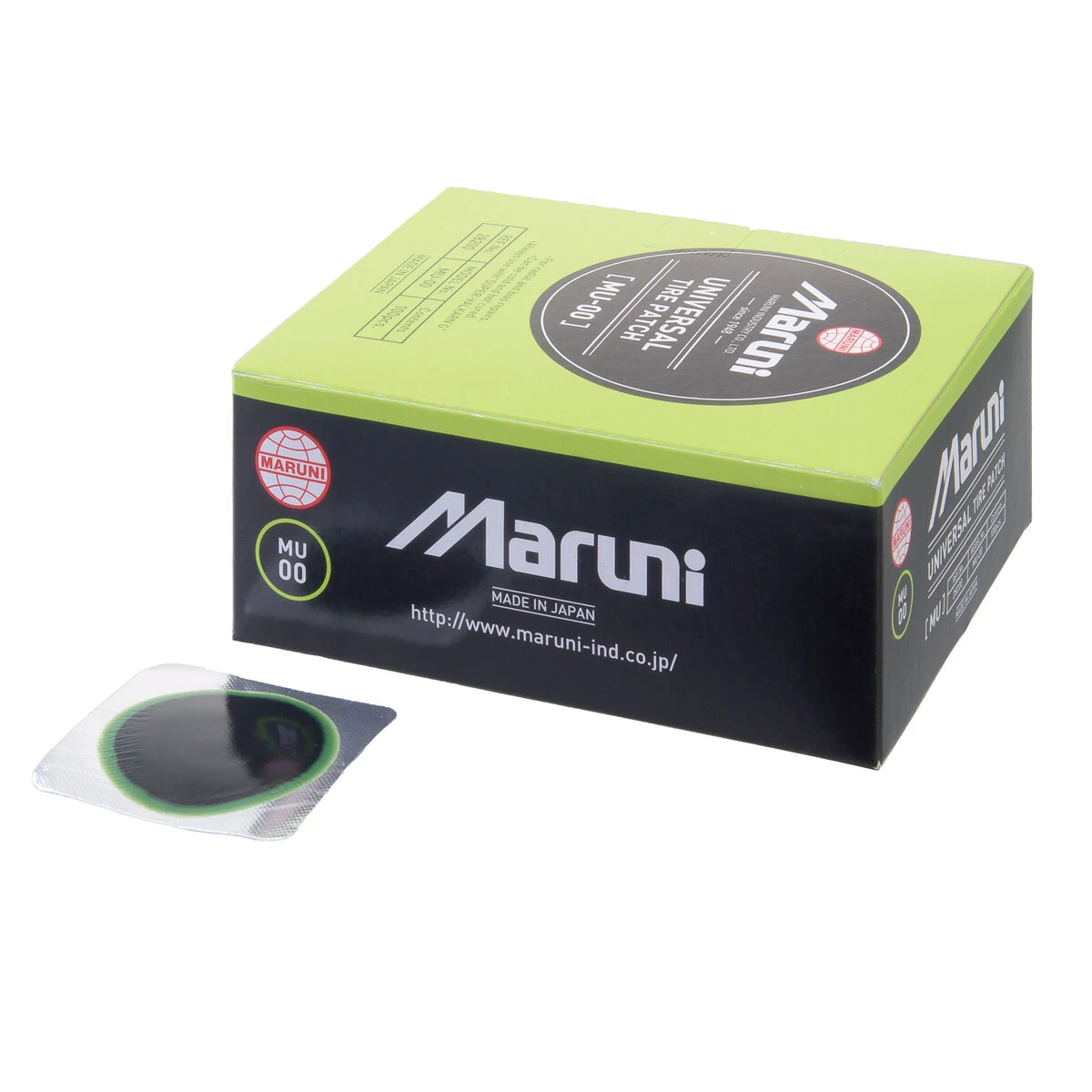 タイヤパッチ ラジアルタイヤ用 乗用車・トラック用 100枚入り