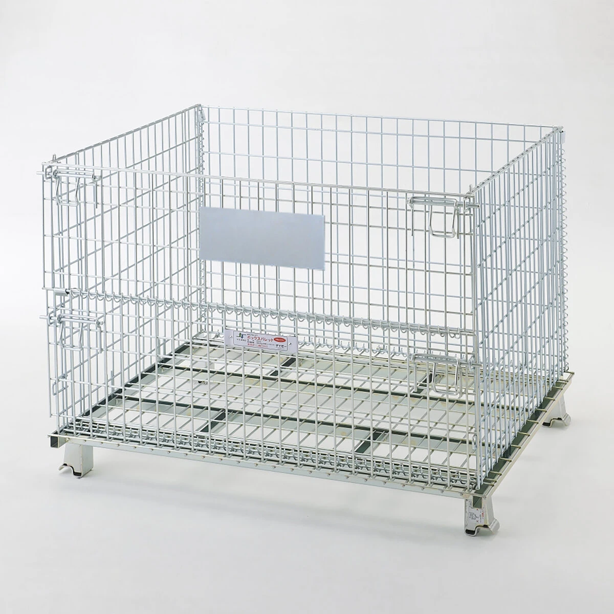 メッシュパレット 1200×1000×890mm 網目50×100mm