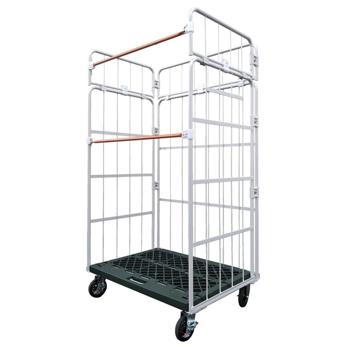 パレットテナー かさ高 サイドバー2本