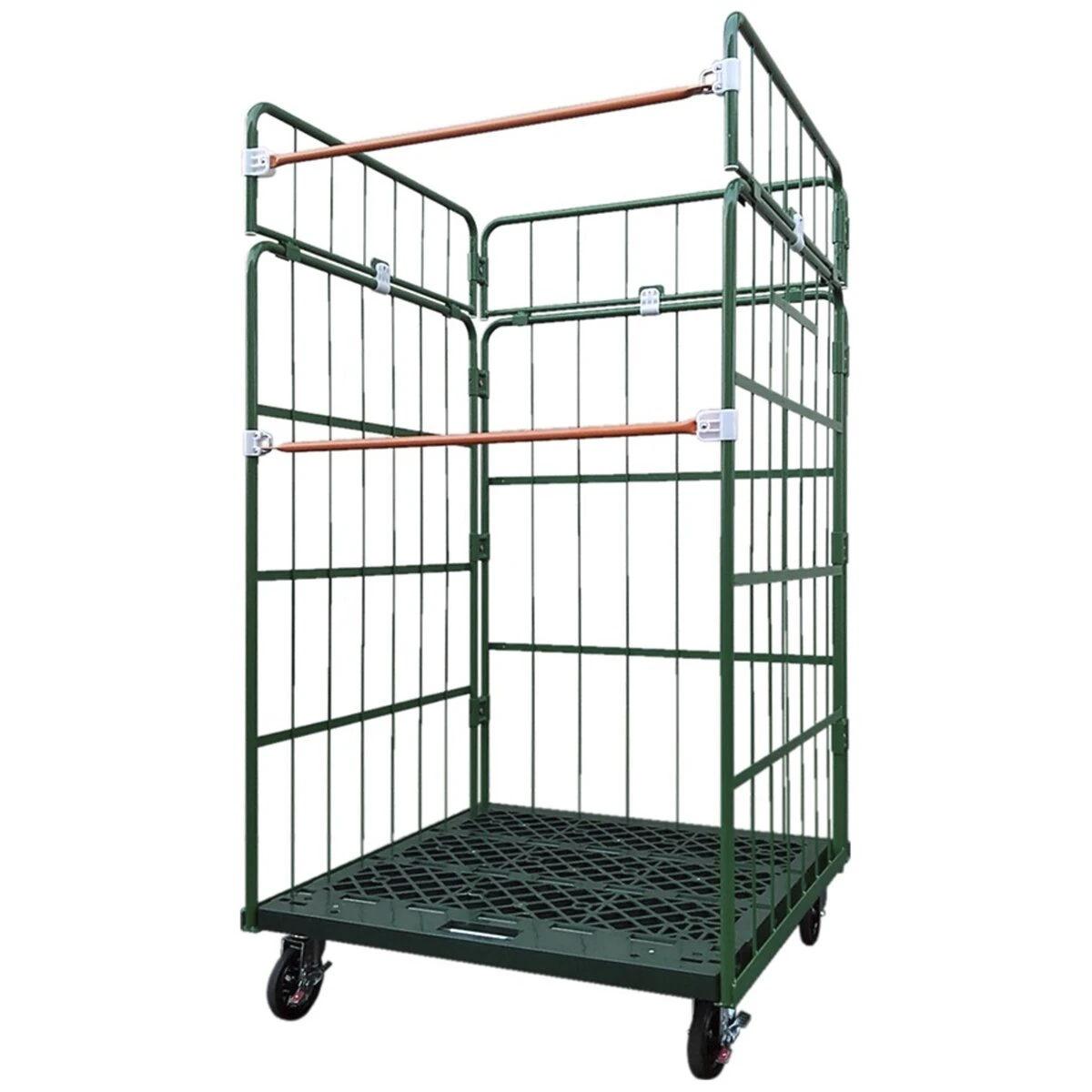 パレットテナー かさ高 サイドバー2本