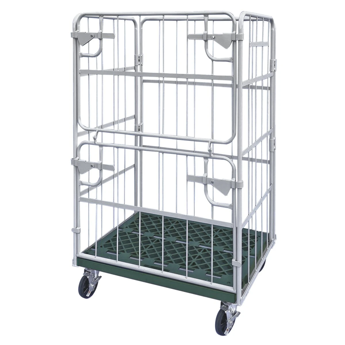 パレットテナー ダブルゲート付き