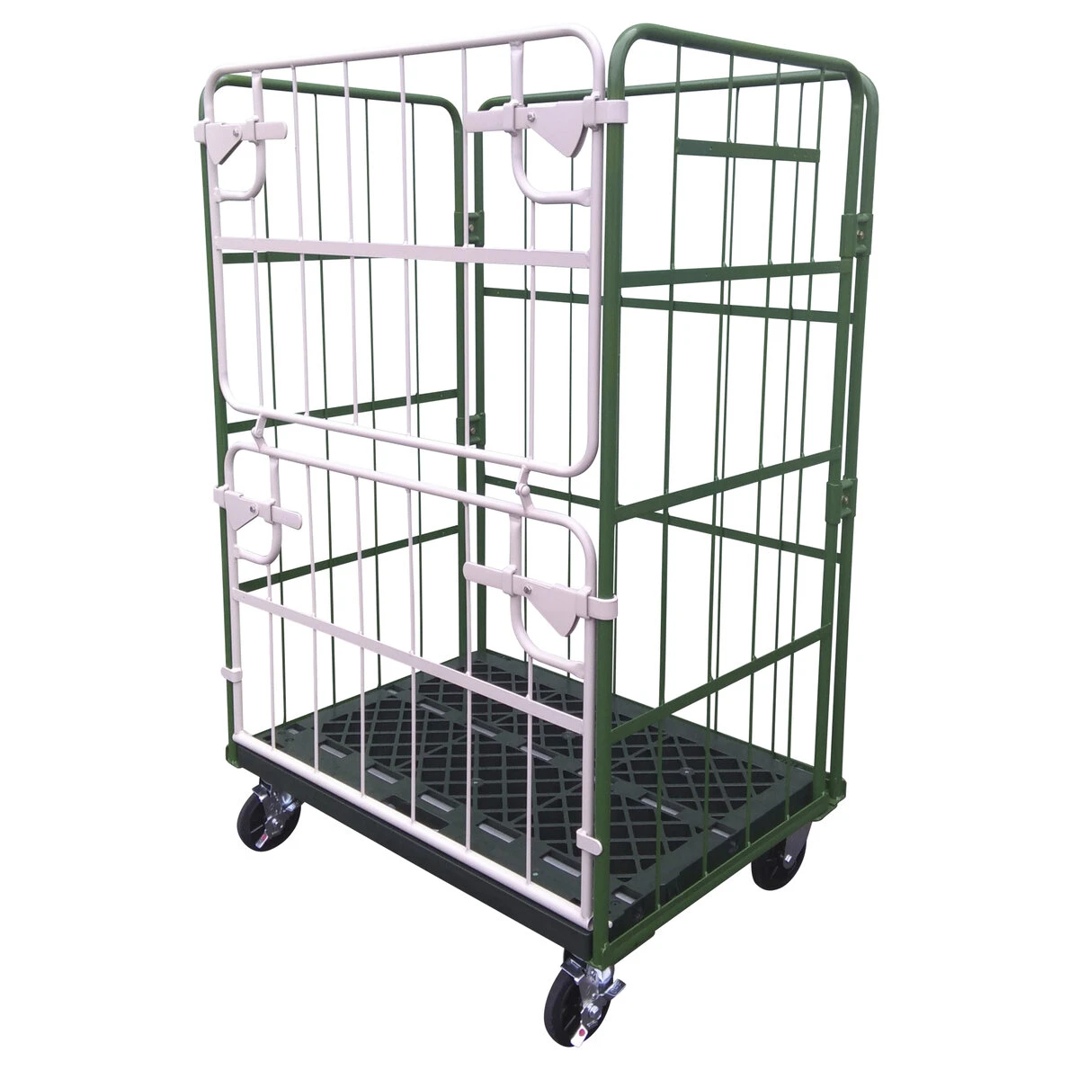 パレットテナー ダブルゲート付き