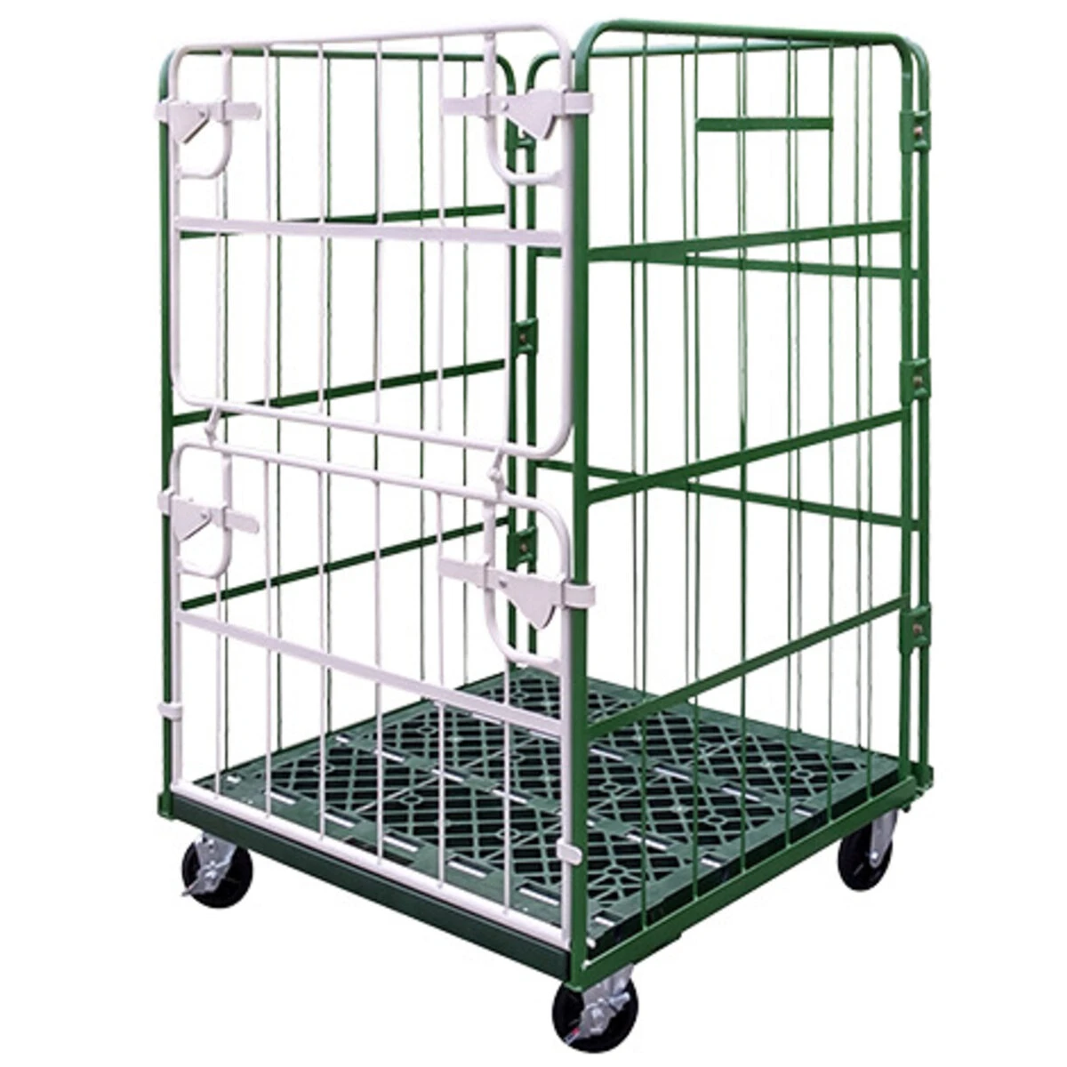 パレットテナー ダブルゲート付き