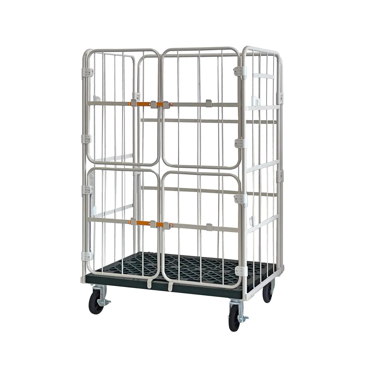 上下観音扉付コンビテナー 床板樹脂製