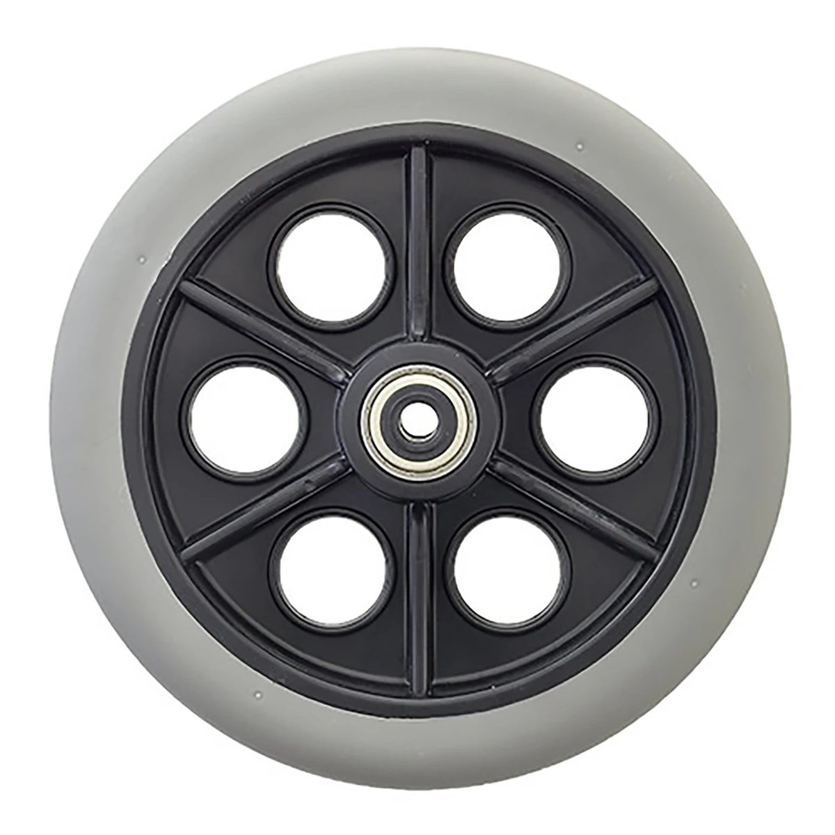 二輪台車用交換車輪