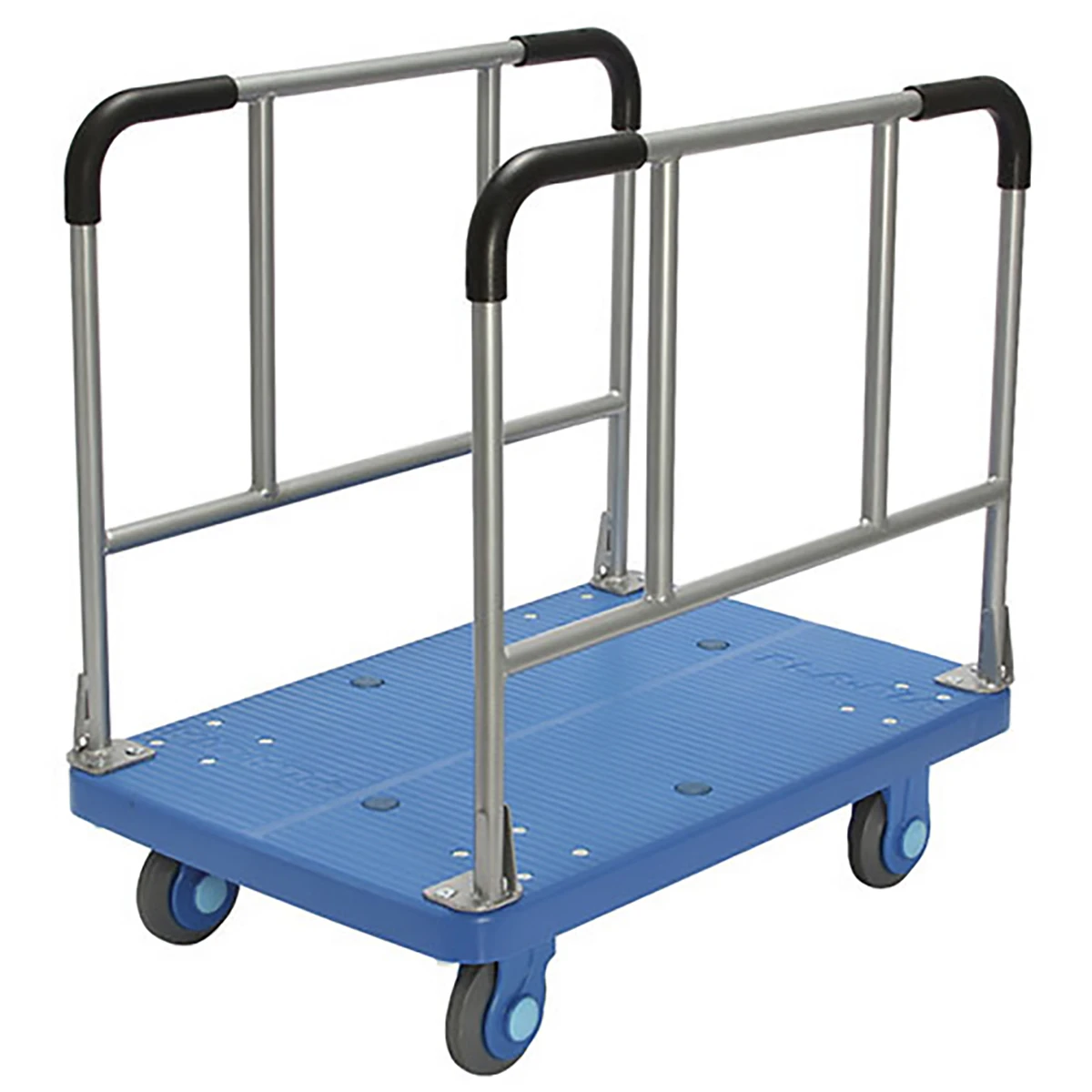 長尺物運搬車 300kg ハンドル固定式 静音タイプ