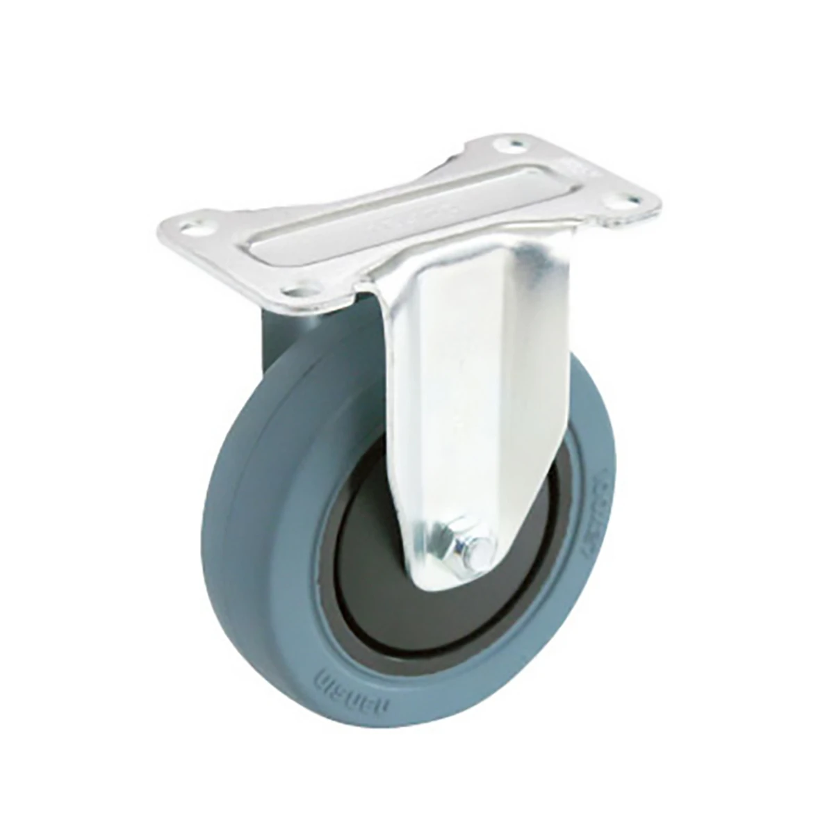 キャスター 台車用 φ100mm 耐荷重60kg 固定輪