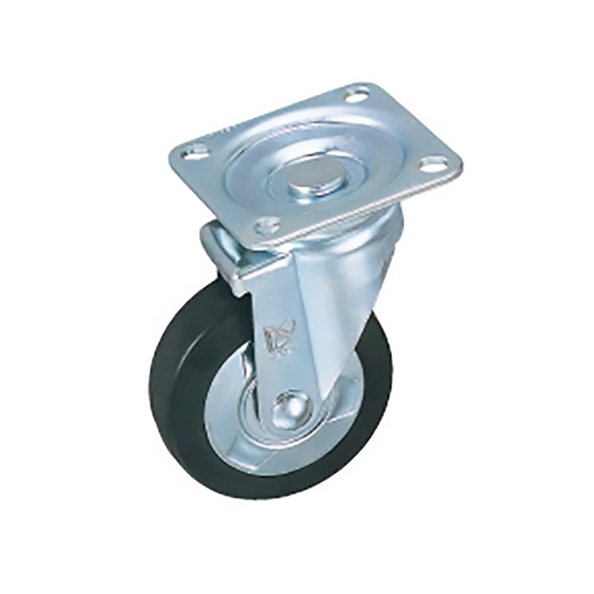 キャスター 台車用 ベアリング入 φ100mm 耐荷重100kg 自在輪