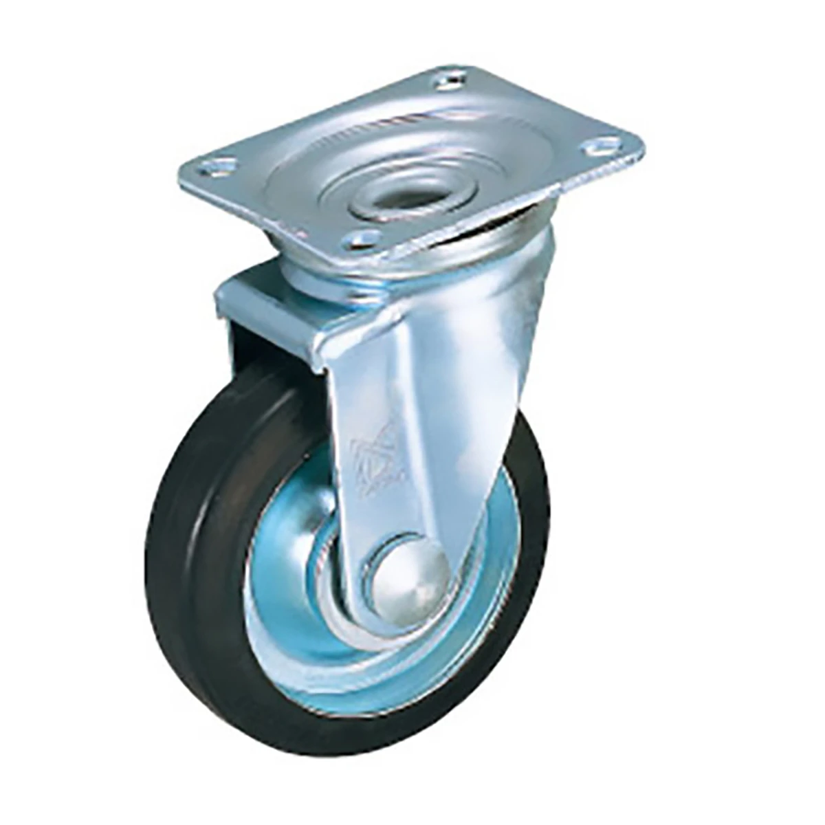 キャスター 台車用 ベアリング入 φ130mm 耐荷重180kg 自在輪