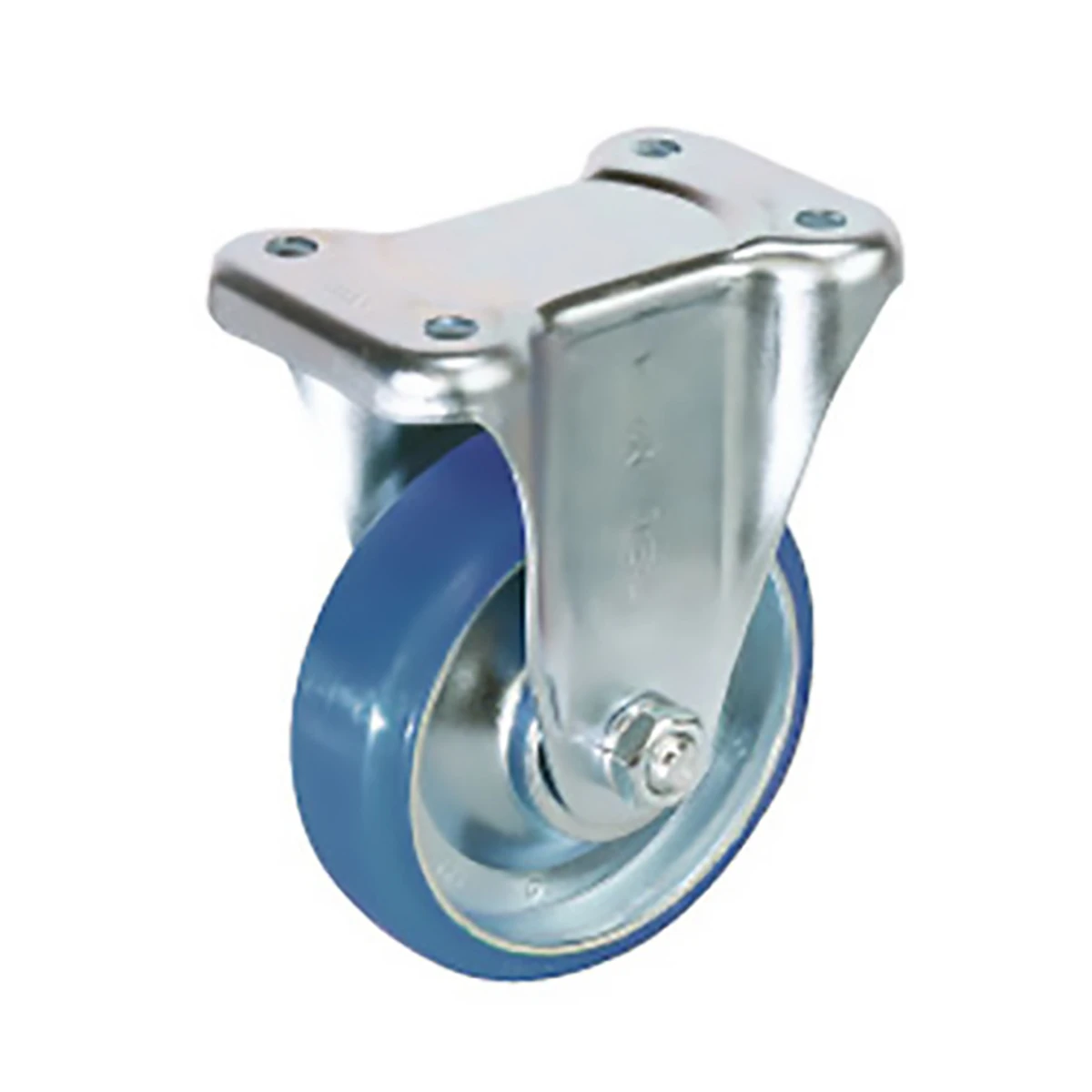 ウレタン キャスター 台車用 ベアリング入 φ130mm 耐荷重260kg 固定輪