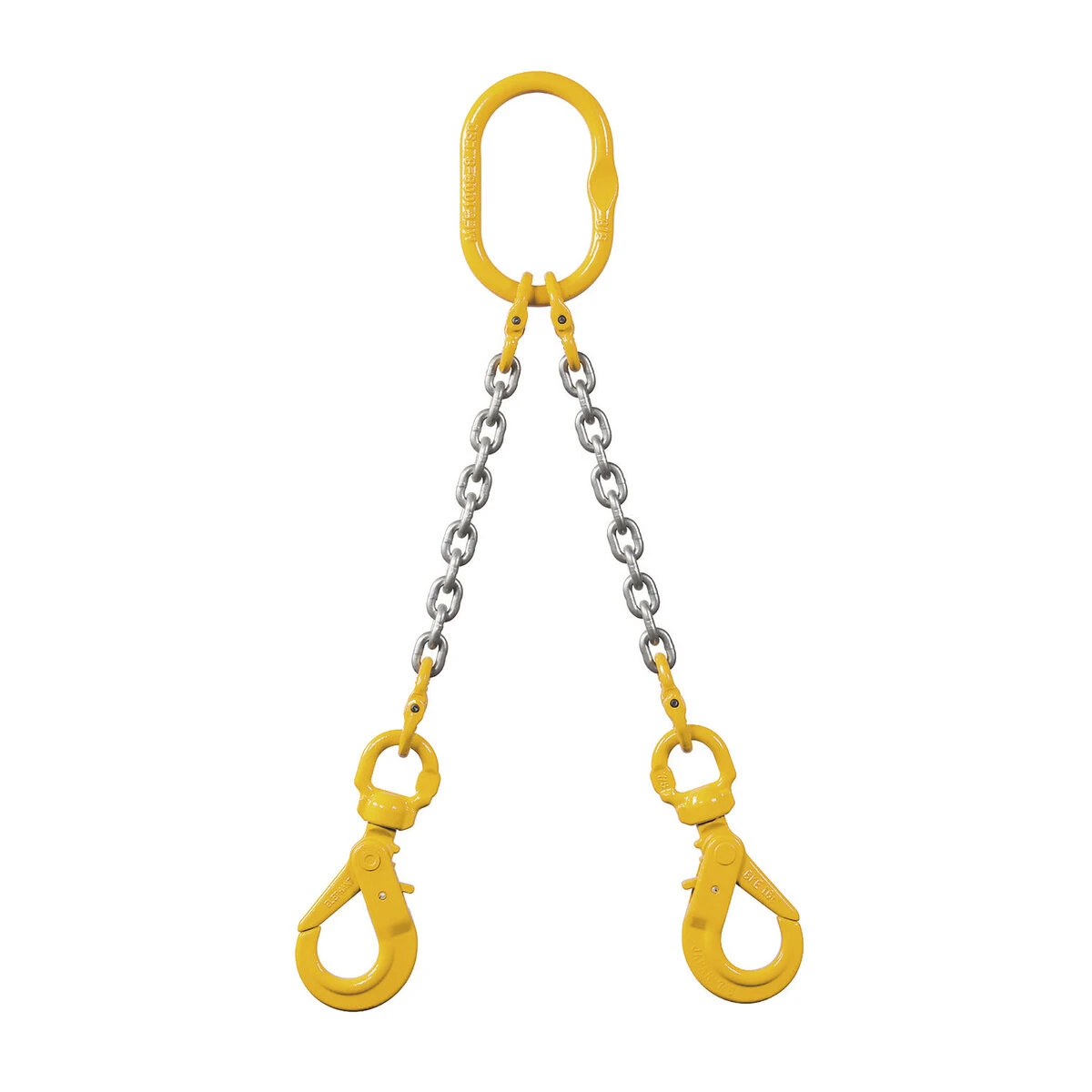 2本吊りチェーンスリング アイタイプ