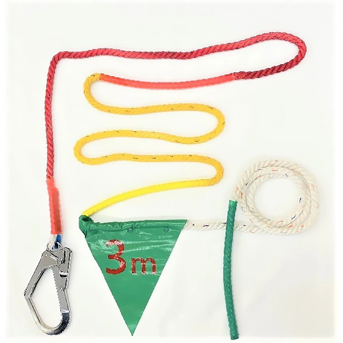 3M旗付き333運動用介錯ロープ極 5m 旗付き