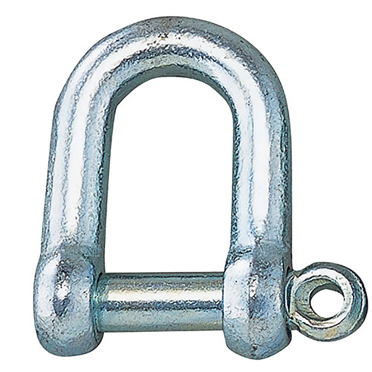 シャックル 4.5ton スチール 表面メッキ処理 1ヶ売り