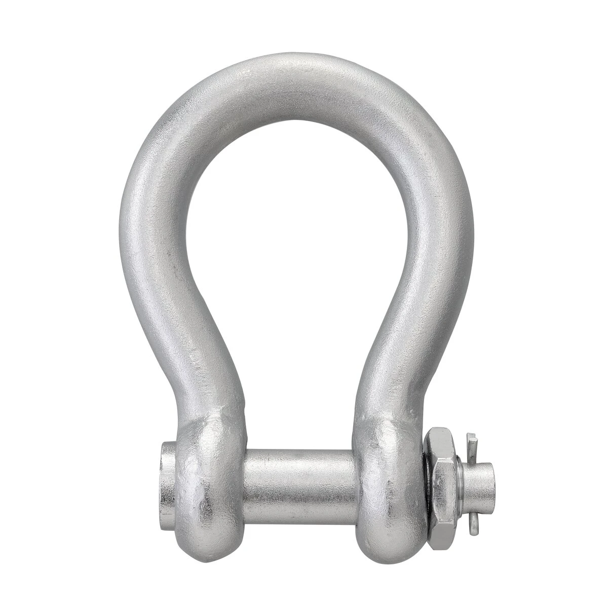 シャックル スチール 表面メッキ処理