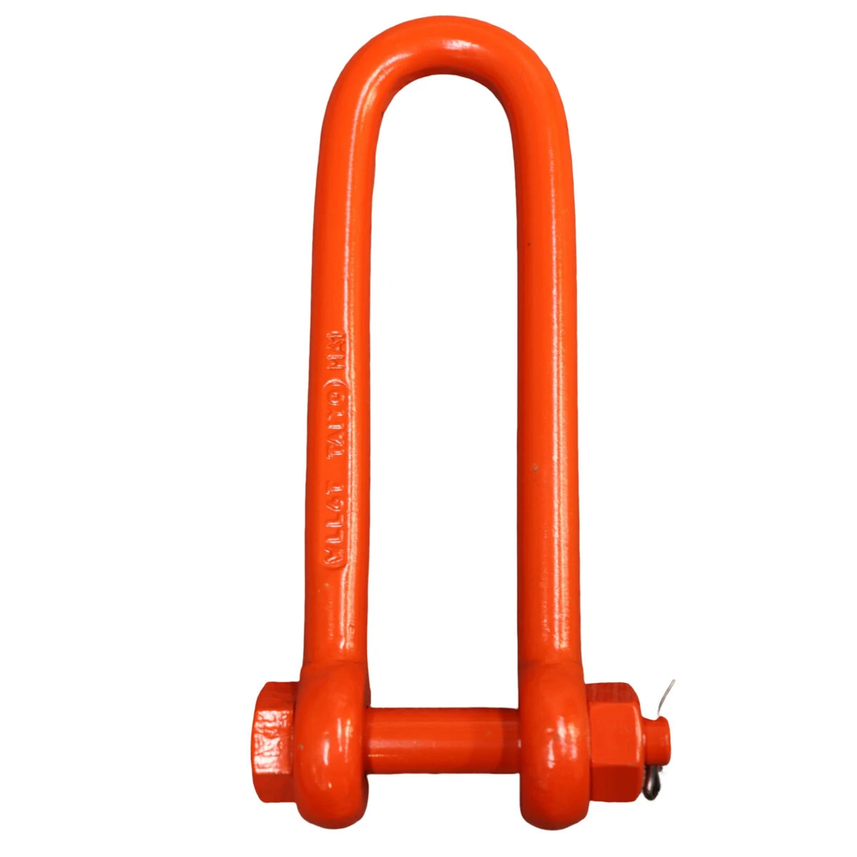 強力長シャックル 22×250mm 6ton