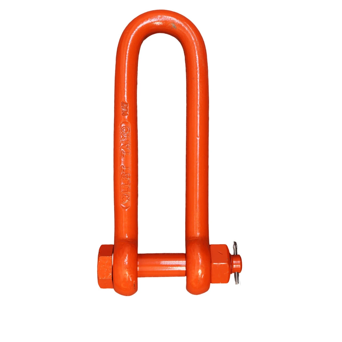 強力長シャックル 25×250mm 8ton