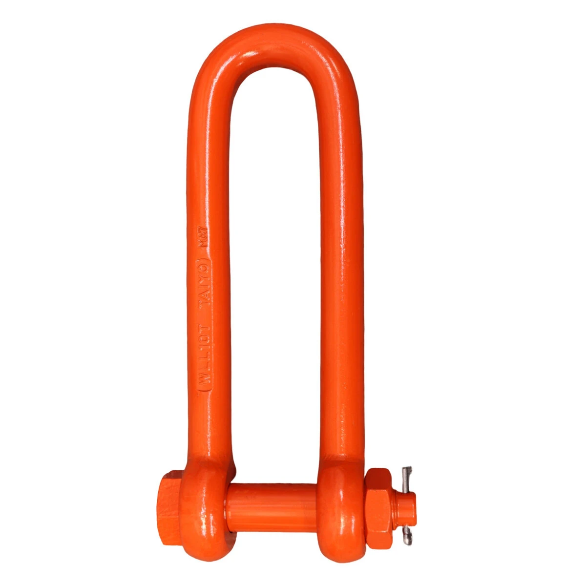 強力長シャックル 30×300mm 10ton