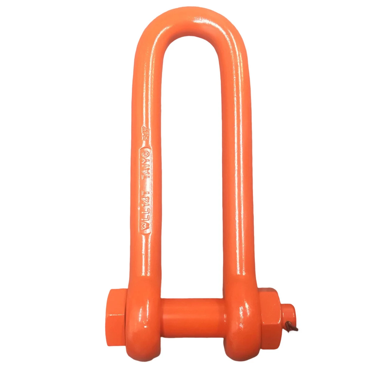 強力長シャックル 32×300mm 14ton