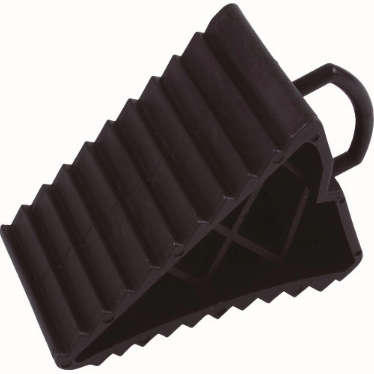 樹脂タイヤストッパー 黒色 2個入り