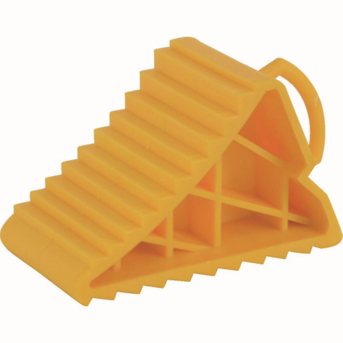 樹脂タイヤストッパー 黄色 2個入り