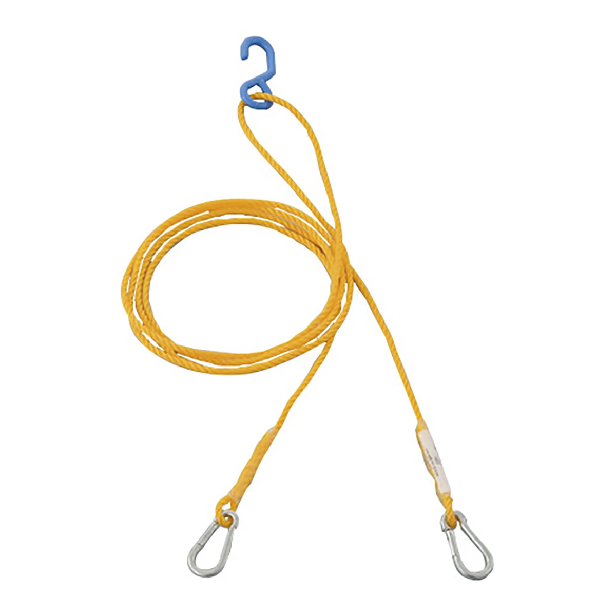 フック付ロープ タイヤストッパー用 長さ3.97m