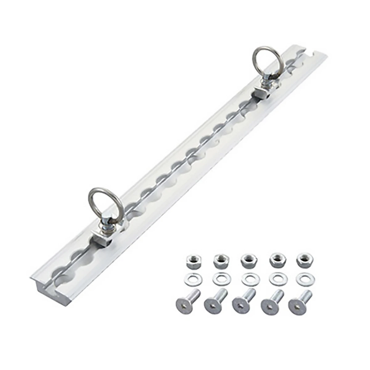 スモール・アルミ・Oトラックレール フック付