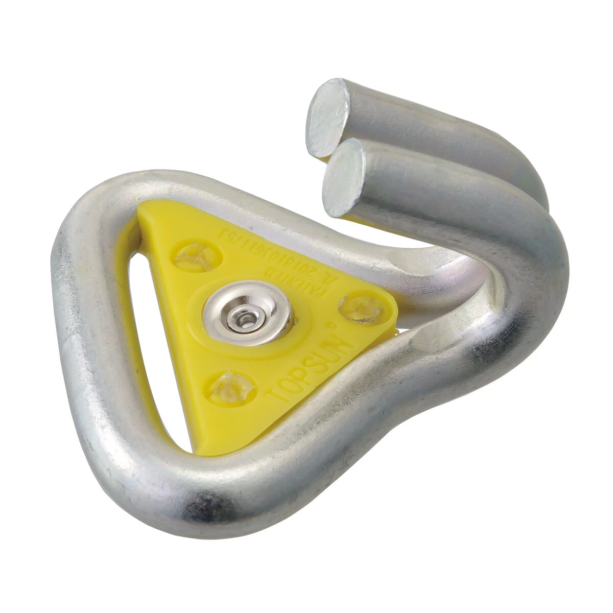 Jフック マグネット付 50mm巾用 10ヶ入 ベルト荷締機用