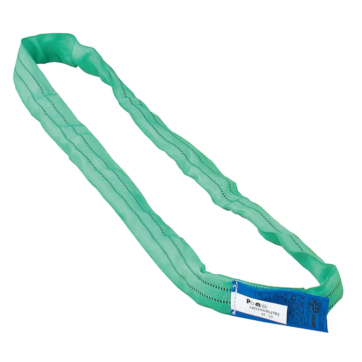 ソフト エンドレス スリング 50mm×4m 緑