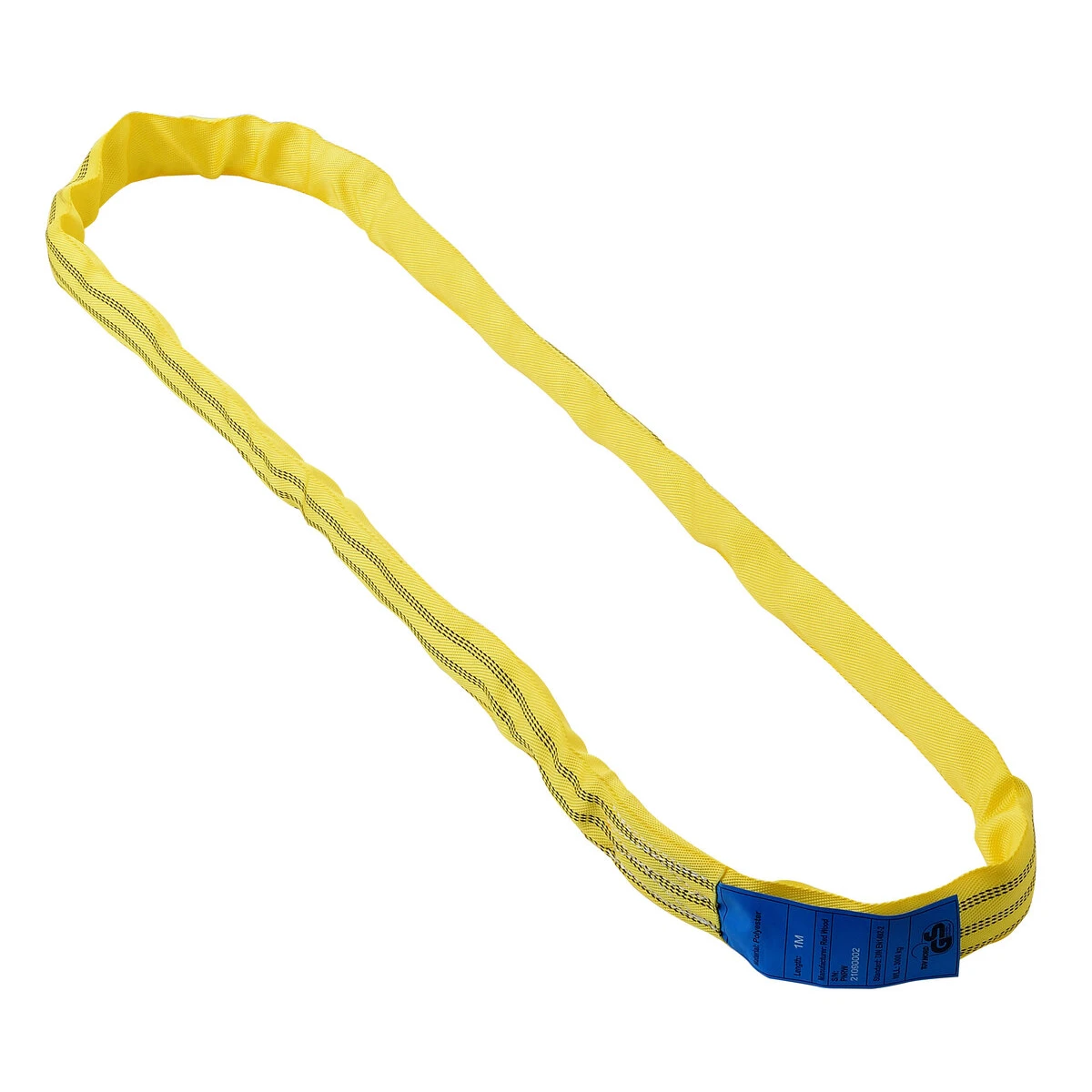ソフト エンドレス スリング 55mm×4ｍ 黄