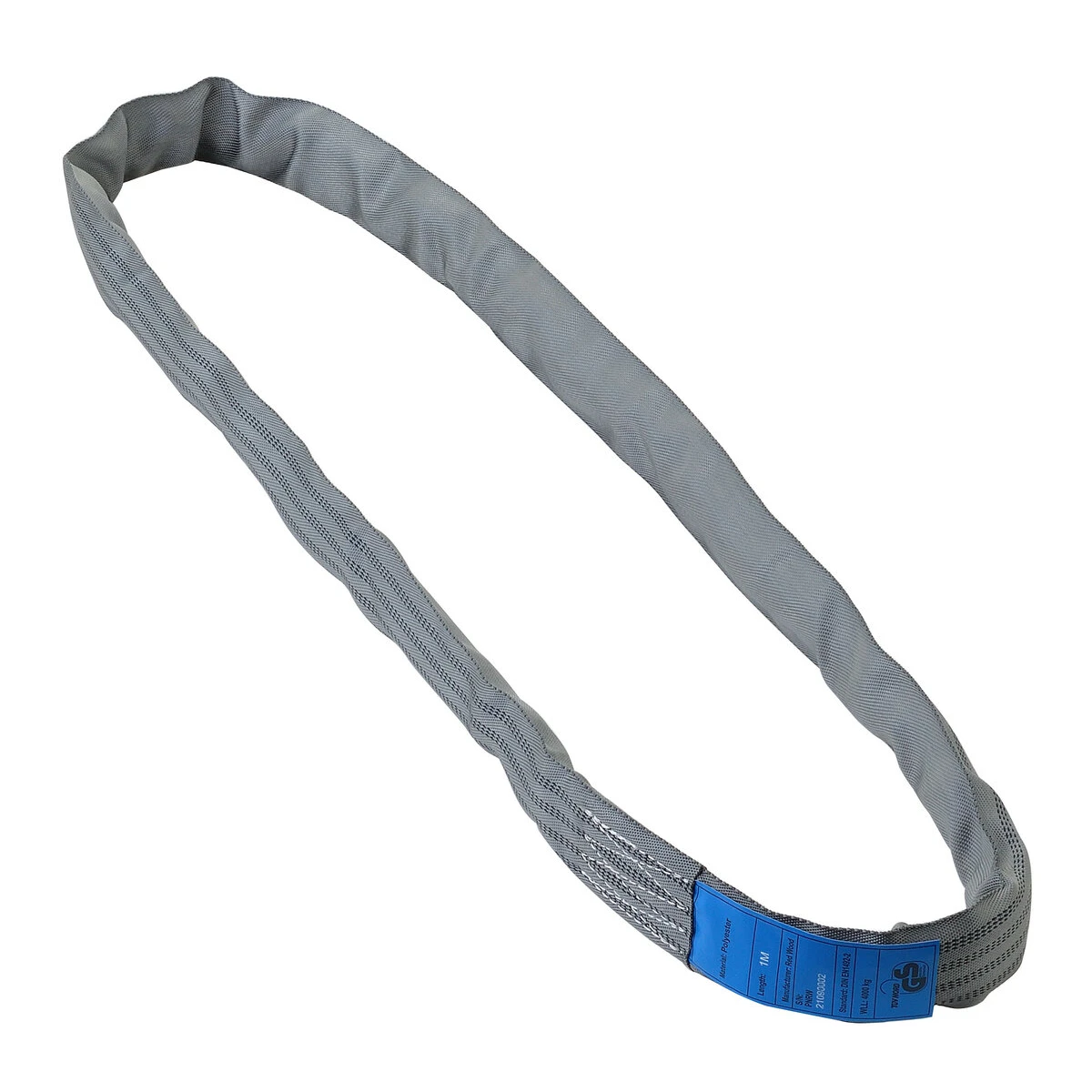 ソフト エンドレス スリング 60mm×3m 灰色