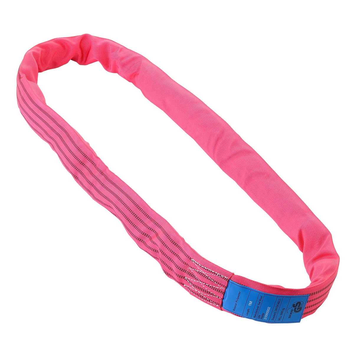 ソフト エンドレス スリング 68mm×3m 赤