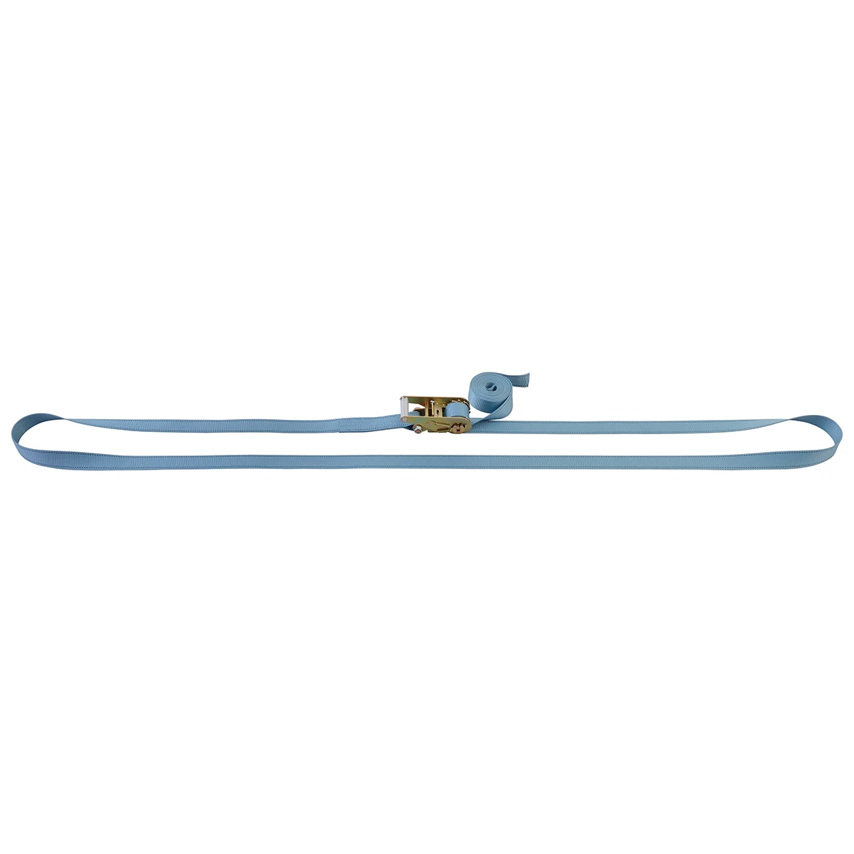 ベルト荷締機 巾38mm 長さ7m