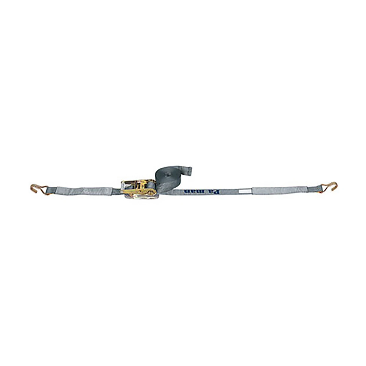 ベルト荷締機 ラッシングベルト 巾50 固定0.5m 巻取5m Jフック