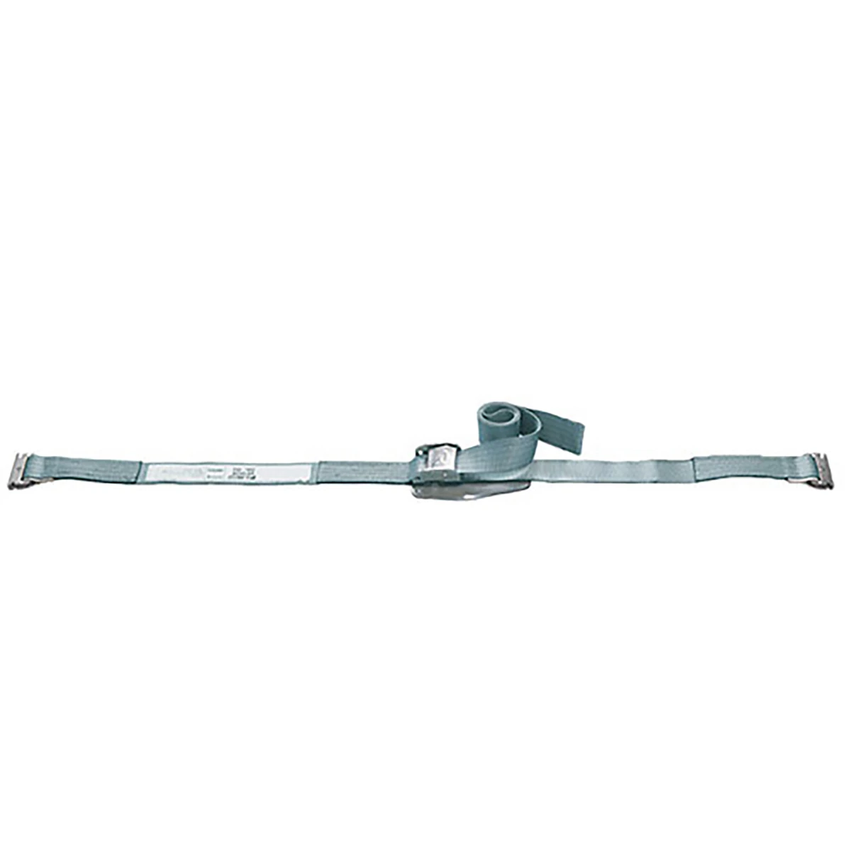 ベルト荷締機 ラッシングベルト 巾50 固定0.6m Eクリップ