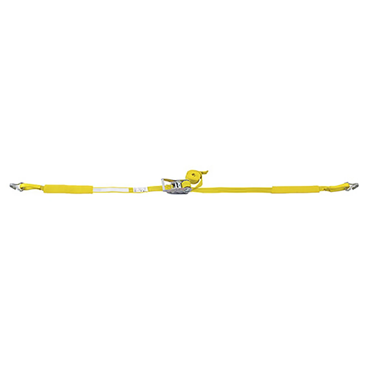 ベルト荷締機 ラッシングベルト JIS 巾50 固定1m 巻取5m Jフック