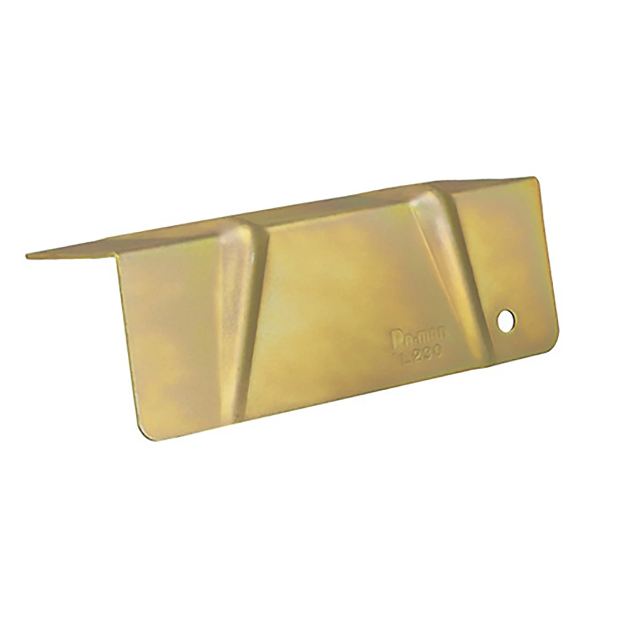 Lコーナー スチールメッキ 薄板タイプ