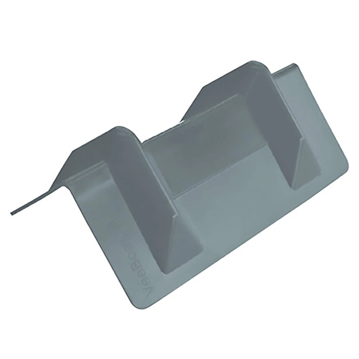 Lコーナー プラスチック 巾273×高さ112×厚み3.3mm