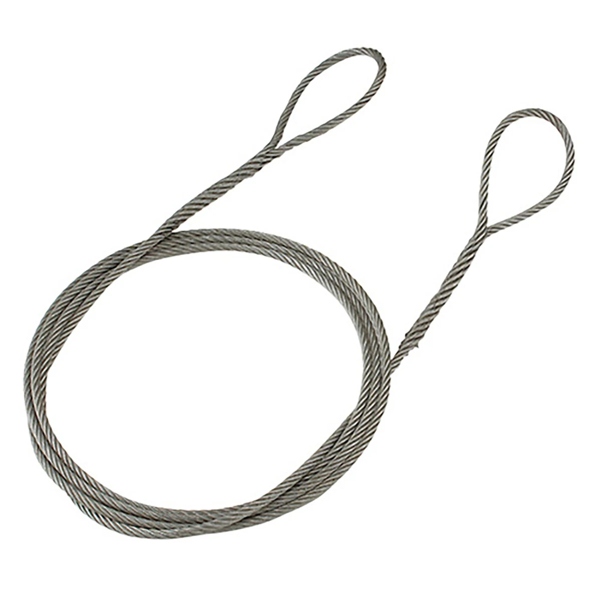 ワイヤー 台付 両サツマ加工 φ10mm×4m 4本セット