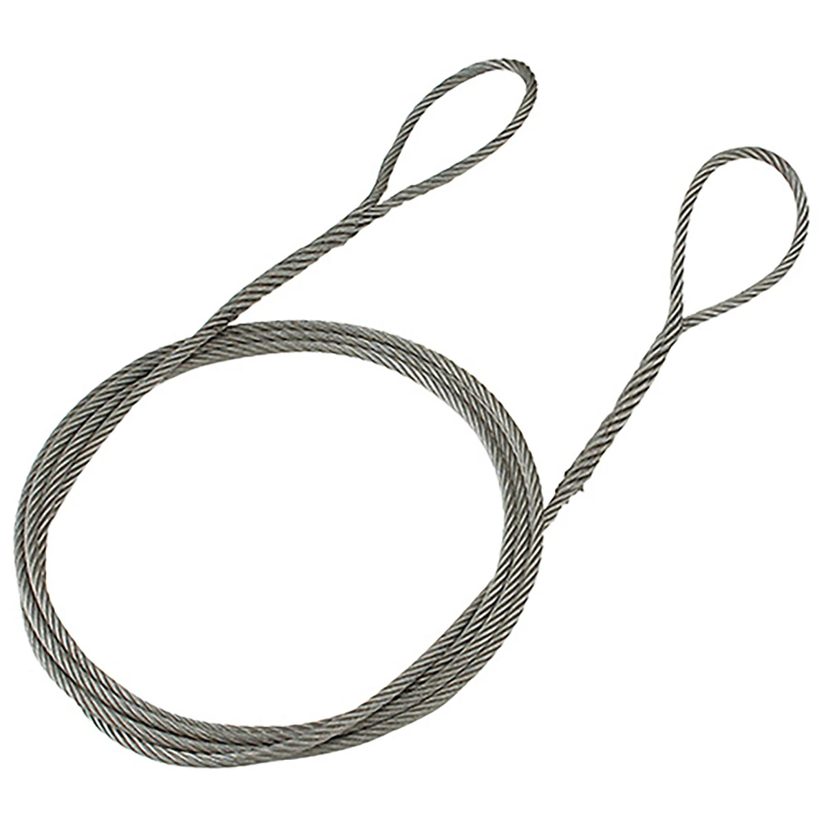 ワイヤー 台付 両サツマ加工 φ18mm×2m 1本入