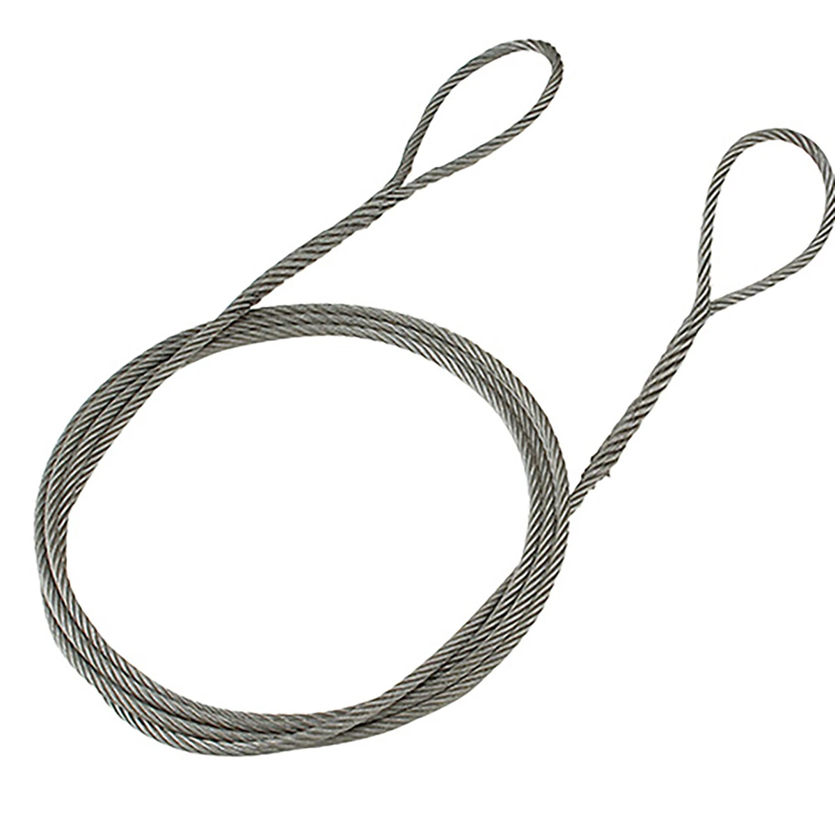 ワイヤー 台付 両サツマ加工 φ18mm×5m 1本入