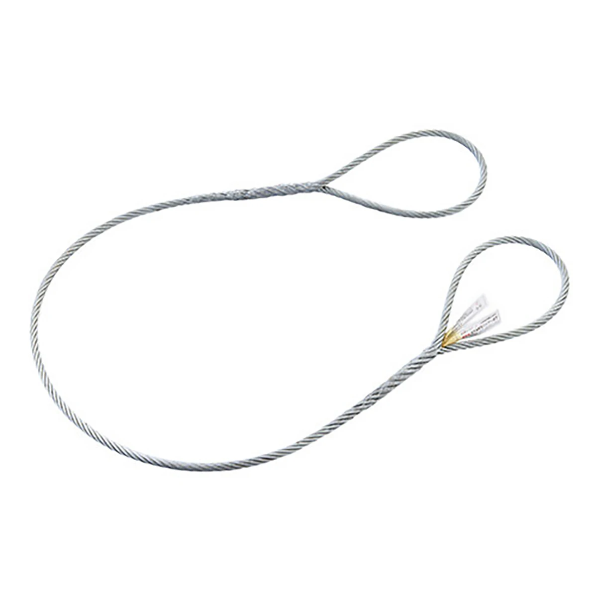 ワイヤー 玉掛 トゲ無し φ12mm×2m 1本入