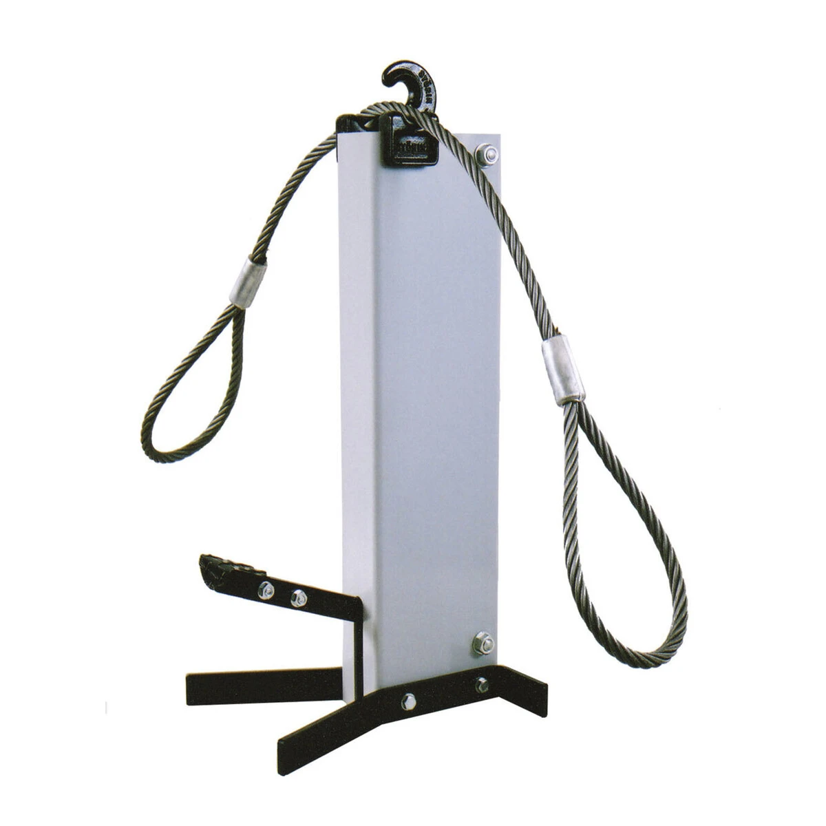 ワイヤーくせとり機 足踏み式