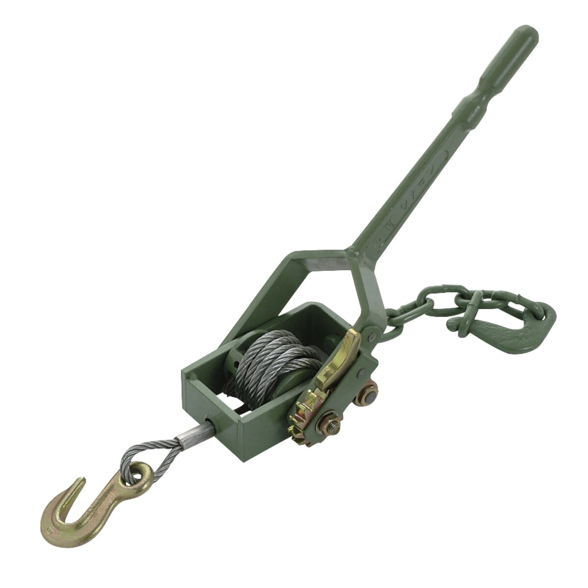 ワイヤー荷締機 使用荷重800kg