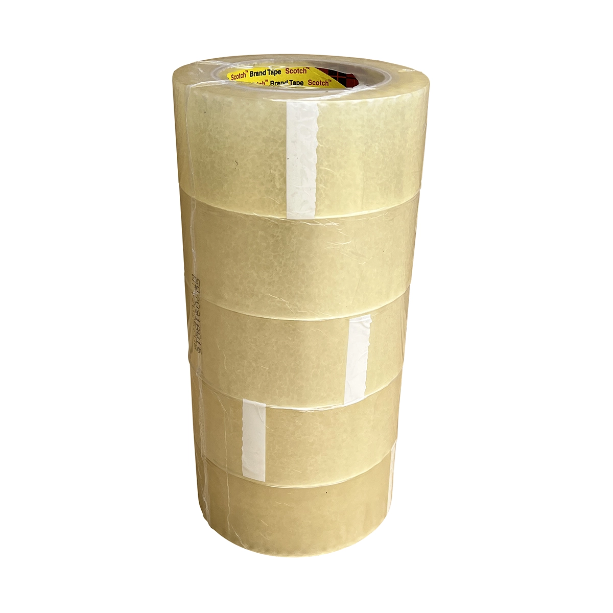 OPP包装用粘着テープ 透明 5巻 48×100m