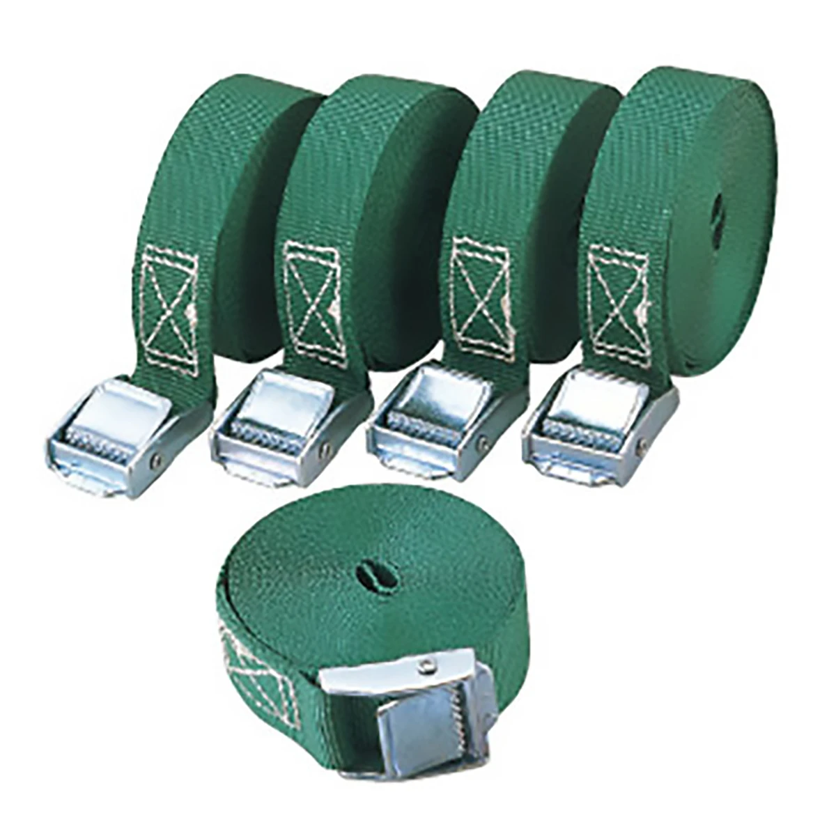 パレット カラー ベルト 緑 5本1セット