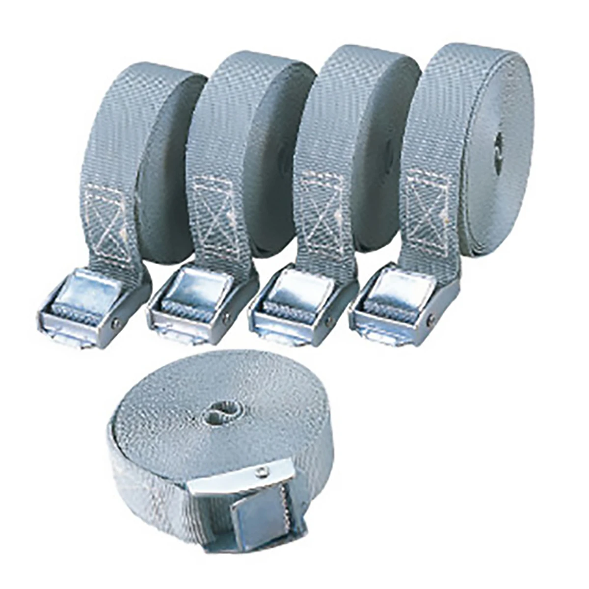 パレット カラー ベルト 灰色 5本1セット