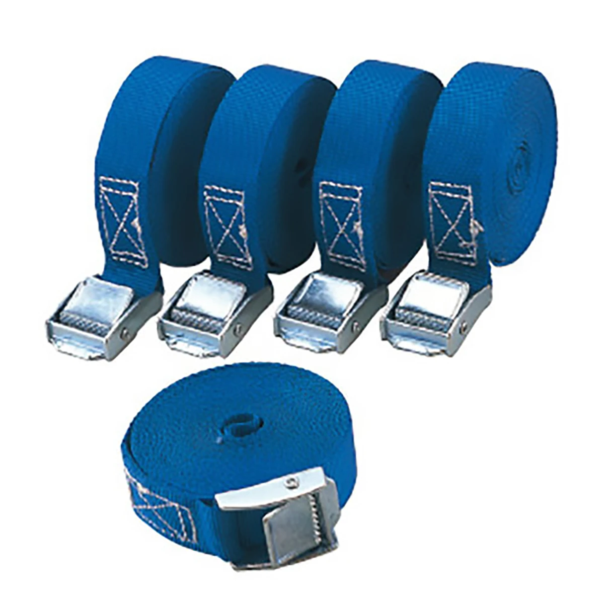 パレット カラー ベルト 青 5本1セット