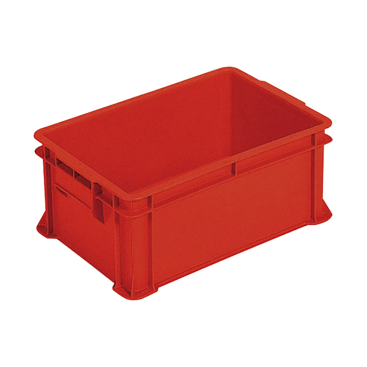ボックス型コンテナ サンボックス 24B 赤 注文数12個以上