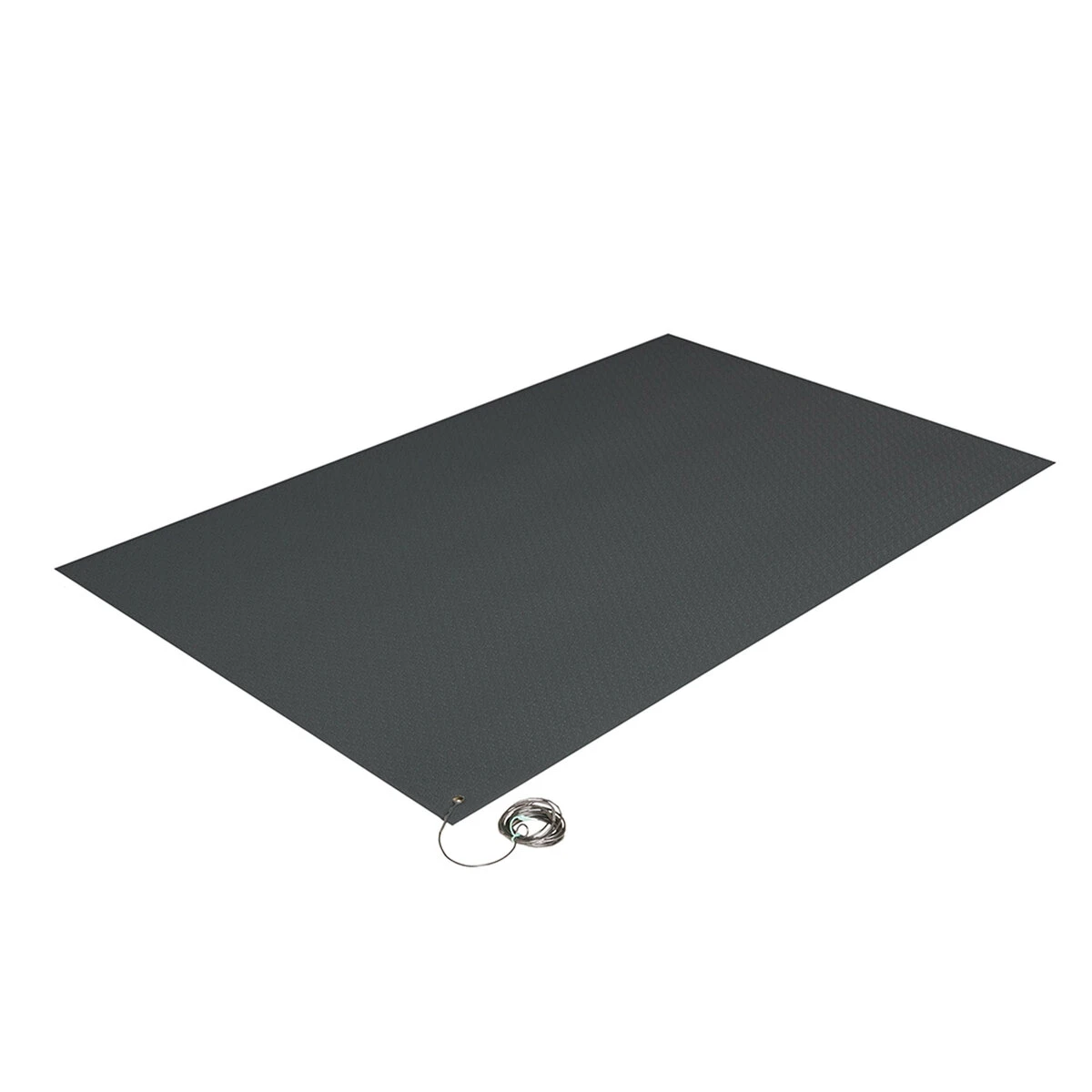 帯電防止フロアマット 黒