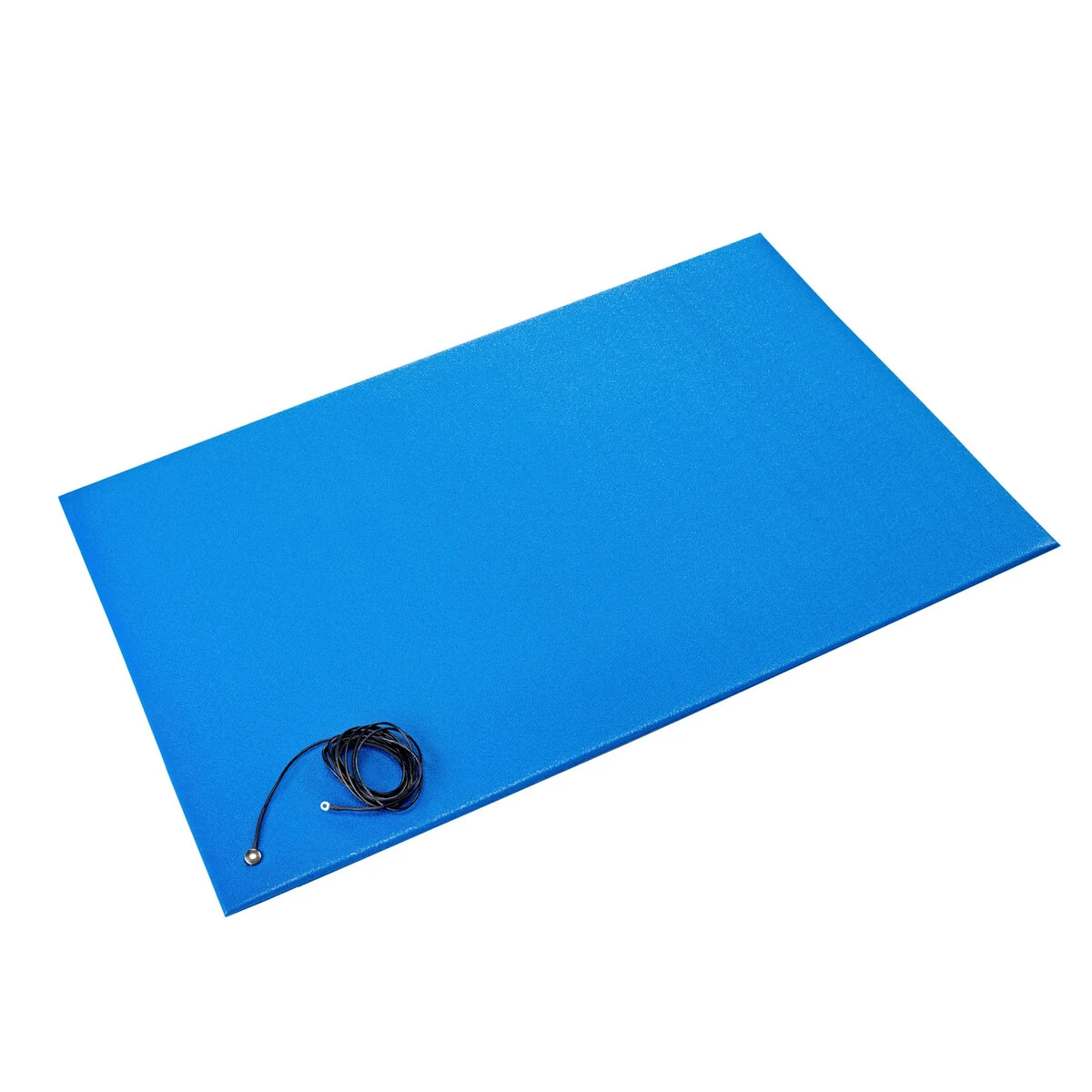 帯電防止フロアマット 青